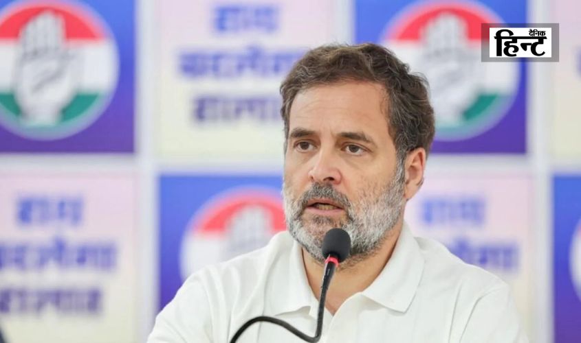 Rahul Gandhi: पटना में कारोबारी की हत्या पर गरमाई सियासत, राहुल बोले – “अब वोट सिर्फ सरकार नहीं, बिहार…”
