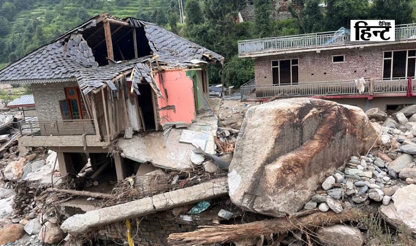 Himachal News: हिमाचल में एक बार फिर बादल फटा, मंडी में तबाही, रेड अलर्ट को लेकर सरकार ने कहा, “पूरी तरह …”