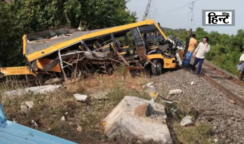 Tamil Nadu School Bus Accident