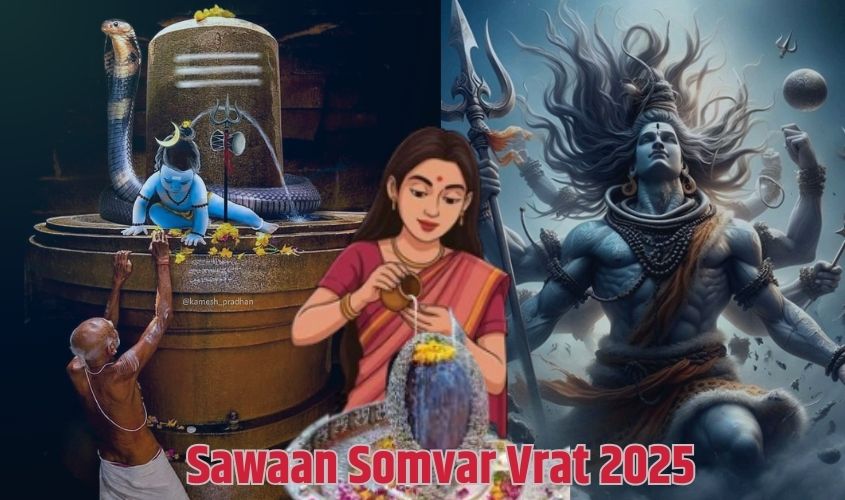 Sawaan Somvar Vrat 2025:  शिव कृपा चाहिए तो यूं करें सावन सोमवार का व्रत, यहां पढ़ें पूरी विधि और मंत्र