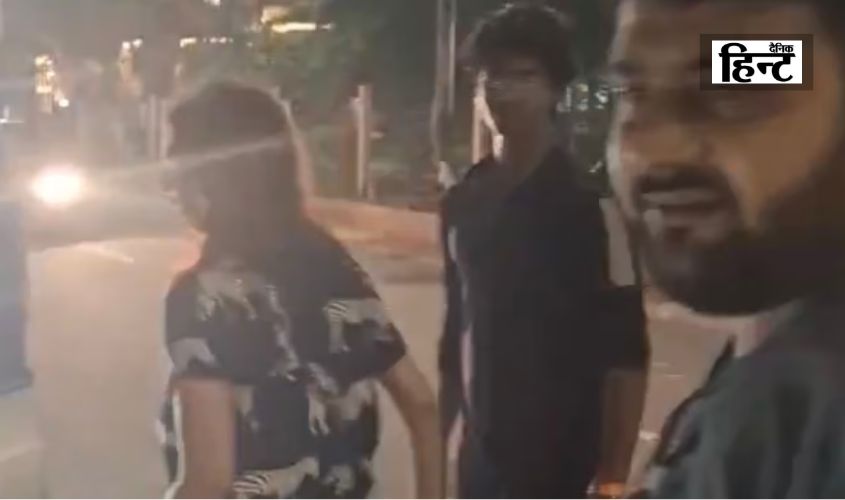 Greater Noida Viral Video