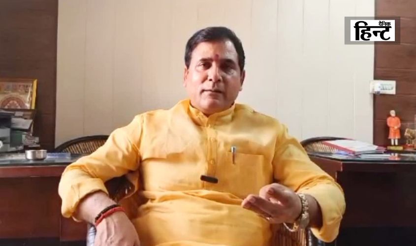 Ghaziabad News: गाजियाबाद जूस कांड के बाद गरमाए सियासी हालात, नंदकिशोर गुर्जर ने रखी सख्त कानून लाने की मांग