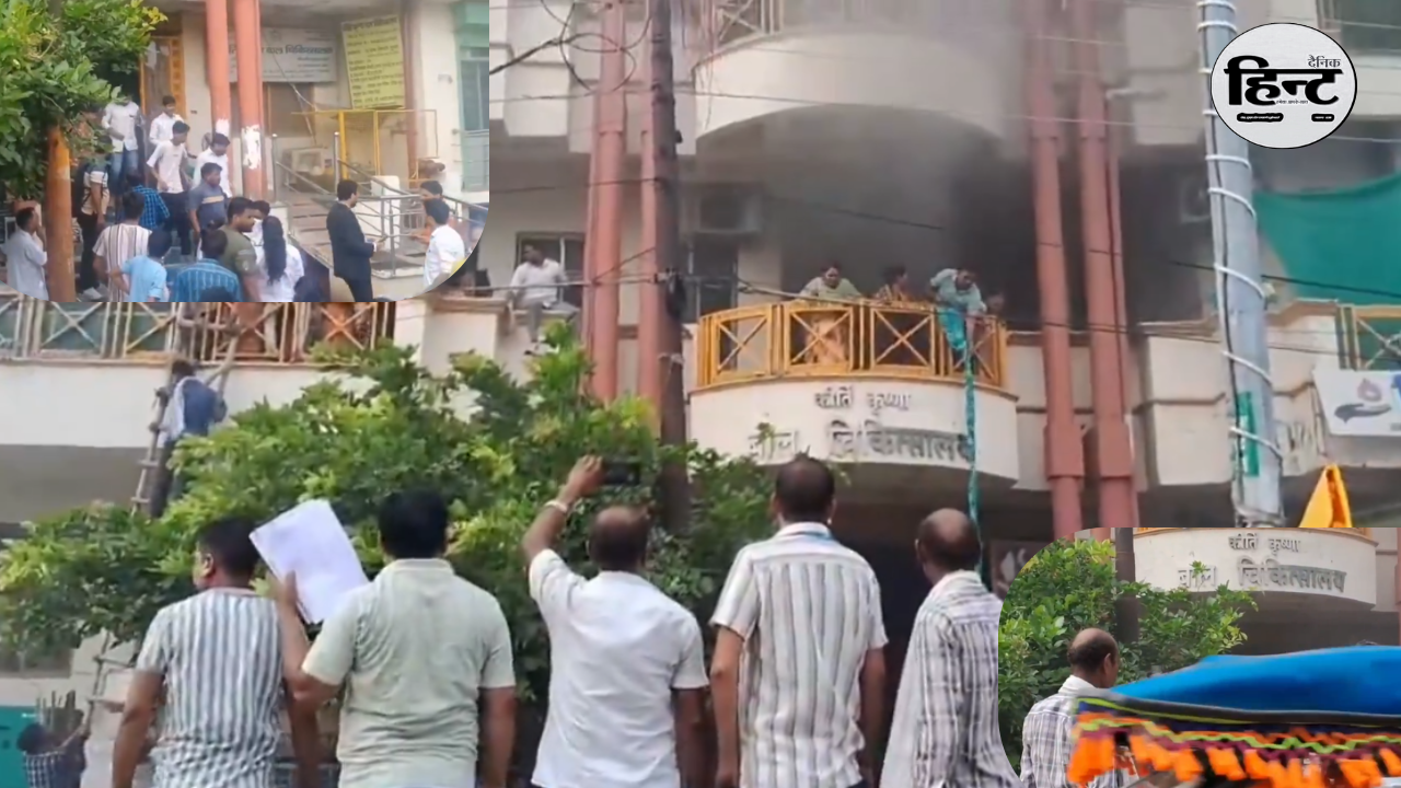 Hardoi Child Hospital Fire