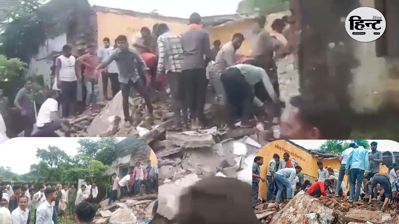 Rajasthan School Building Collapses