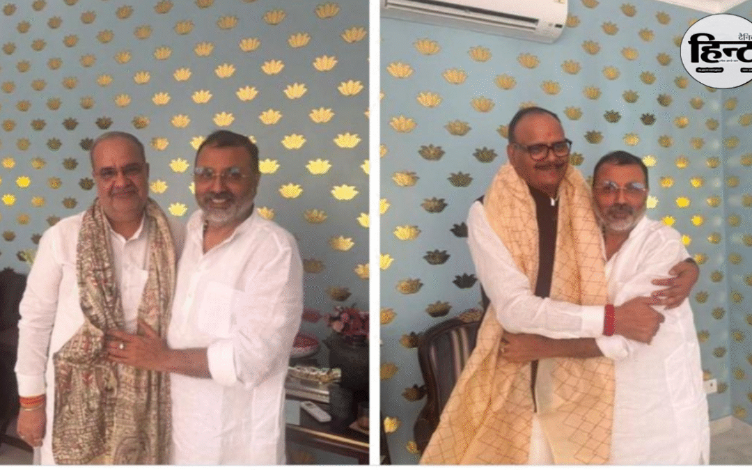 UP News: तिगाड़ा की नई सियासी लामबंदी? यूपी बीजेपी के भीतर उठते सियासी सुर और दिल्ली की तस्वीरें