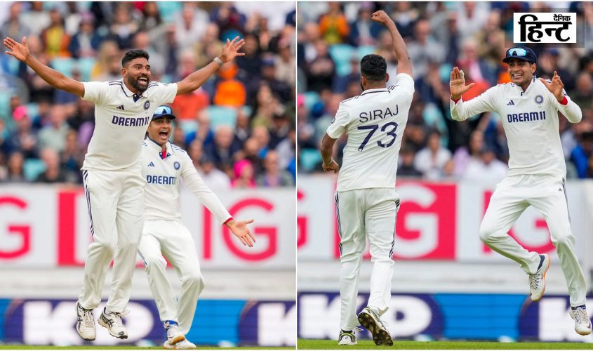 IND vs ENG 5th Test