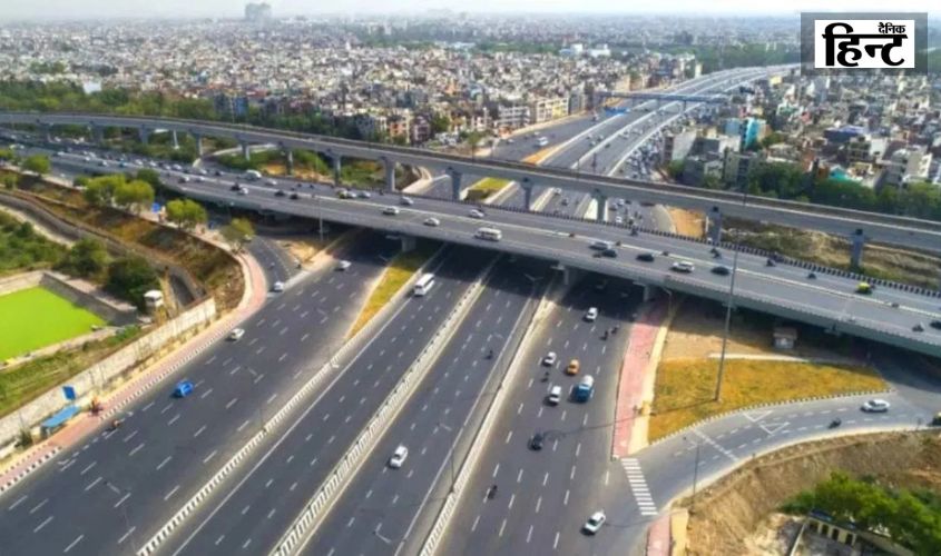 Faridabad to Noida Shortcut