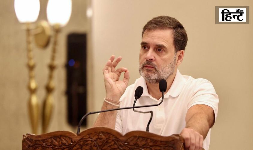 Rahul Gandhi
