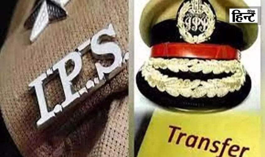 Delhi: Lieutenant Governor transferred 18 IPS - DANIPS officers