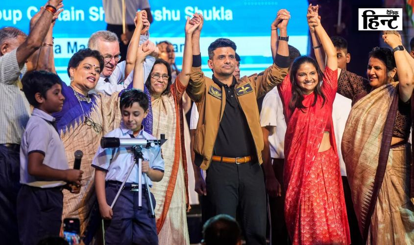 Shubhanshu Shukla
