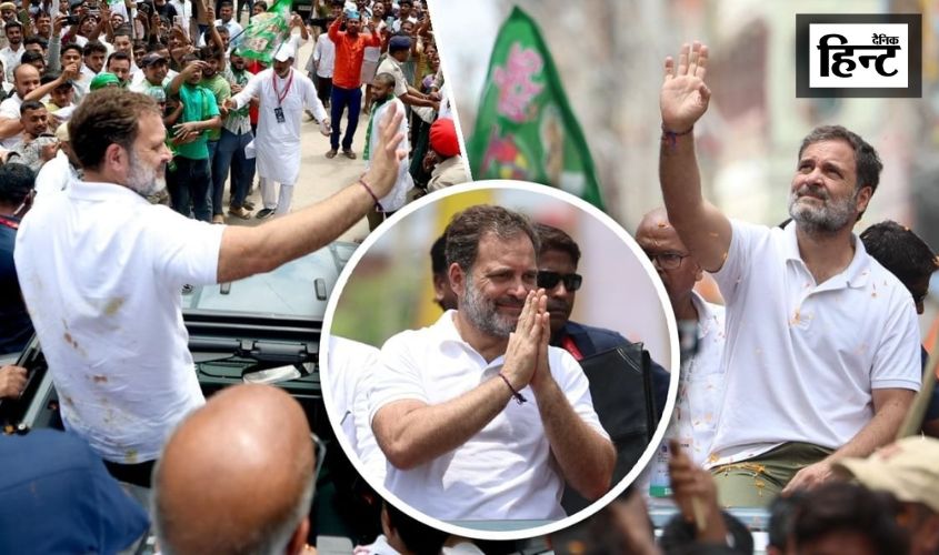 Rahul Gandhi Voter Adhikar Yatra