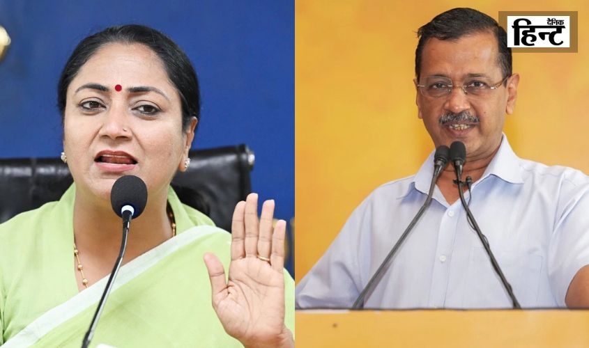 Arvind Kejriwal on CM Rekha Gupta