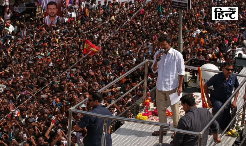 Vijay Thalapathy Rally Stampede