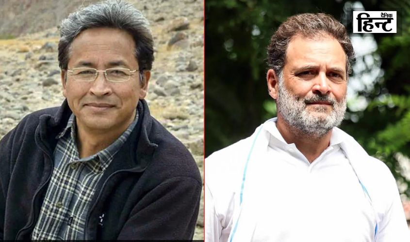 Rahul Gandhi on Wangchuk Arrest