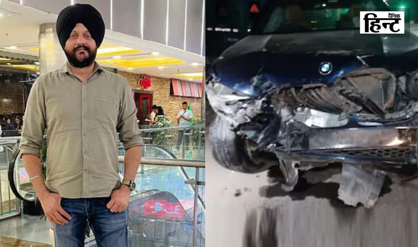 Delhi BMW Crash