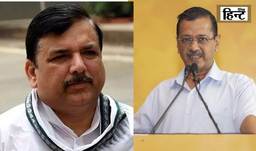 Sanjay Singh House Arrest: AAP सांसद संजय सिंह श्रीनगर में नजरबंद,  अरविंद केजरीवाल ने कहा – “जनता की आवाज दबा रही है BJP”