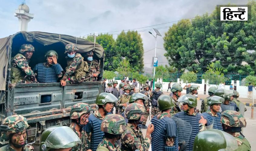 Nepal Protest Update