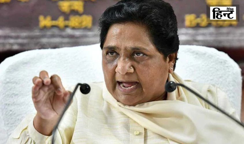 Mayawati News: मायावती का साधु-संतों पर पलटवार, कहा- “बाबा साहेब के बारे में गलत बोलने से अच्छा है चुप रहें…”