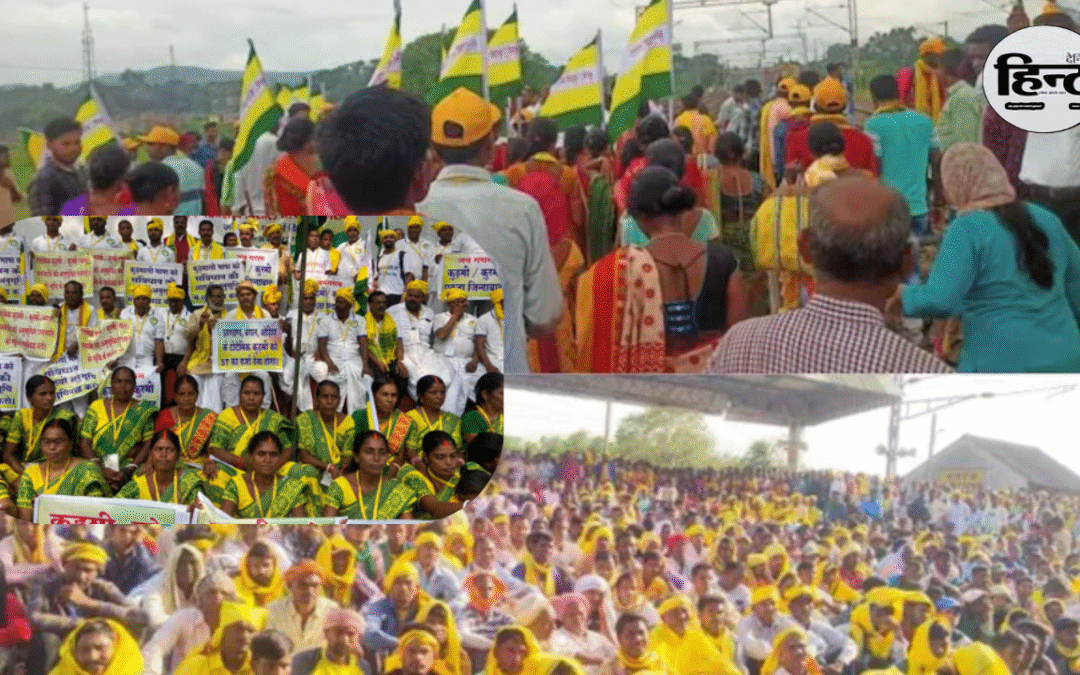 Jharkhand News: एसटी सूची में शामिल करने की मांग, झारखंड में कुड़मी समाज का रेल टेका डहर छेका आंदोलन, पुलिस और रेलवे अलर्ट