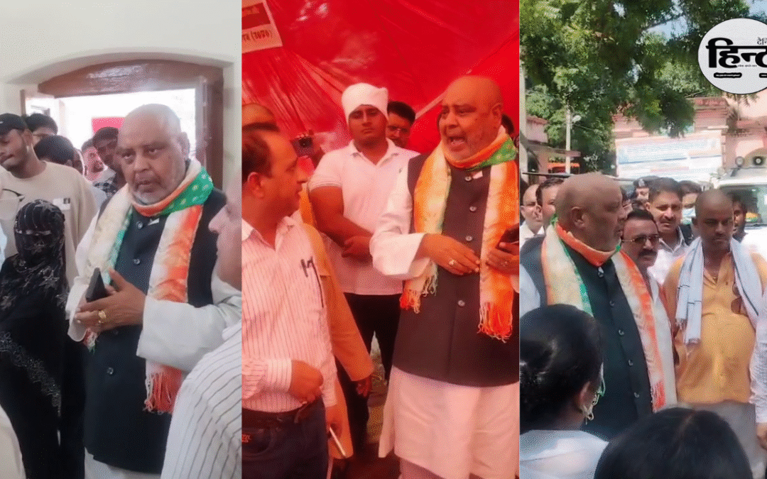 Maharajganj News: स्वास्थ्य मेले में विधायक का गुस्सा, अधीक्षक को लताड़ा, वीडियो हुआ वायरल