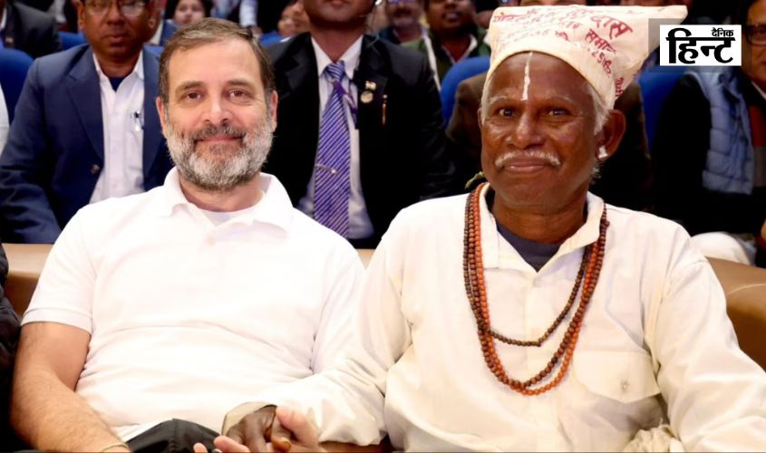 Bihar Election 2025: टिकट नहीं मिलने से नाराज भागीरथ मांझी, बोले – “राहुल गांधी ने वादा किया था, लेकिन मौका नहीं मिला”