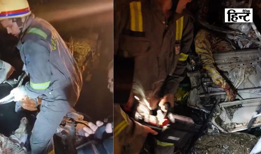 Bareilly Road Accident News: बरेली में बड़ा सड़क हादसा, ईको वैन और बस की टक्कर में 3 लोगों की मौत, 10 घायल