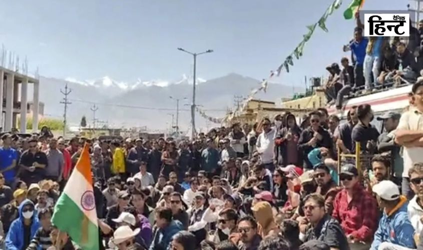 Ladakh Silent March: लद्दाख में 18 अक्टूबर को मूक प्रदर्शन और ब्लैकआउट, 24 सितंबर की मौतों पर न्याय की मांग