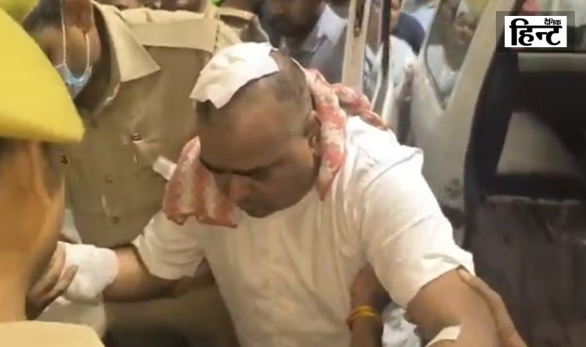 Gayatri Prajapati Attack