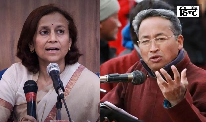 Sonam Wangchuck: लद्दाख के सोनम वांगचुक की हिरासत पर बवाल, पत्नी पहुंचीं सुप्रीम कोर्ट, कहा – “NSA के तहत हिरासत…”