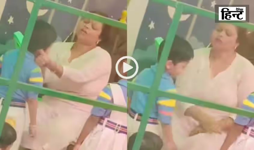 Haryana Viral Video: पानीपत के सिरजन पब्लिक स्कूल में बच्चों के साथ मारपीट, वीडियो वायरल होने के बाद मचा हड़कंप