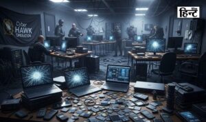 Delhi News: More than 700 cyber fraudsters arrested in Operation HAWK