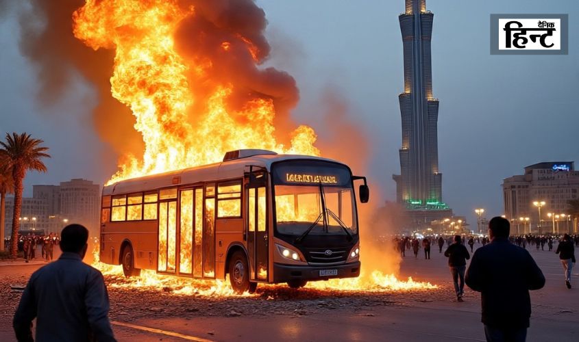 Saudi Arabia Bus Accident: 42 Indians killed, Foreign Minister expresses grief