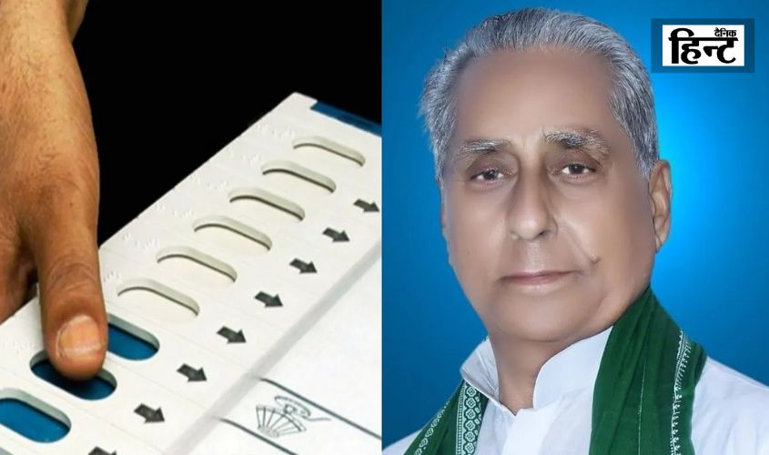 Jagdanand Singh: “Each EVM already had 25,000 votes”