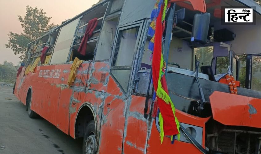 Agra-Lucknow Expressway Accident: Double-decker bus overturns, 3 dead