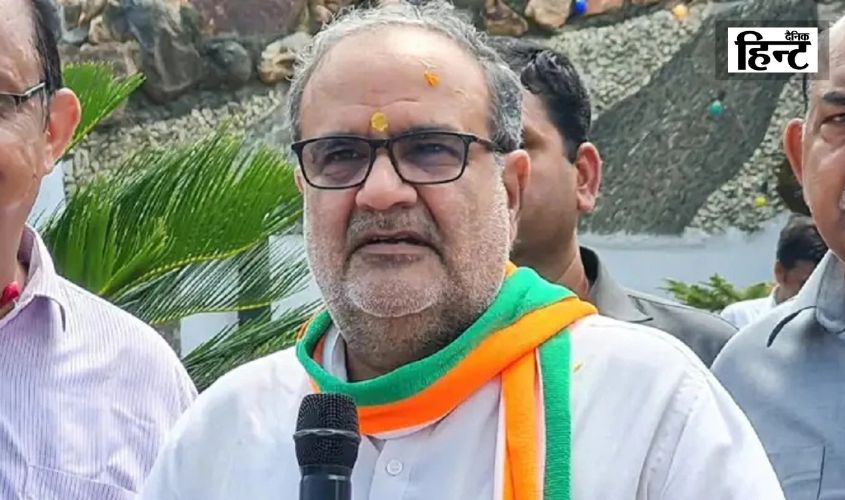 Regarding Azam Khan, Bhupendra Chaudhary said - 'As you sow...'