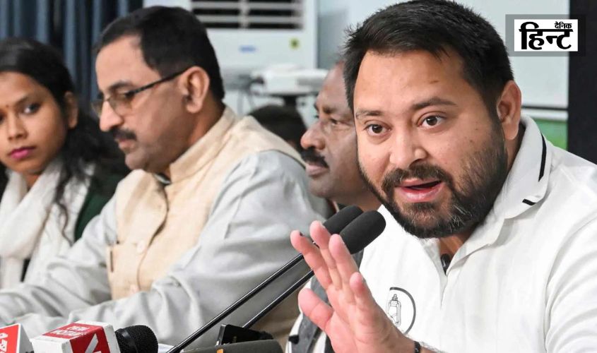 Tejashwi Yadav