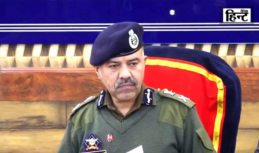 Jammu and Kashmir Blast: DGP said regarding the blast