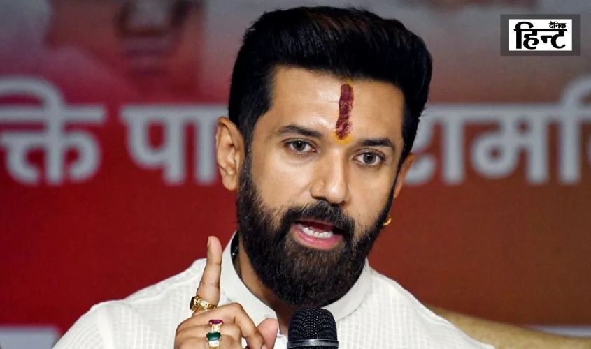 Chirag Paswan: Chirag Paswan elated after landslide election victory