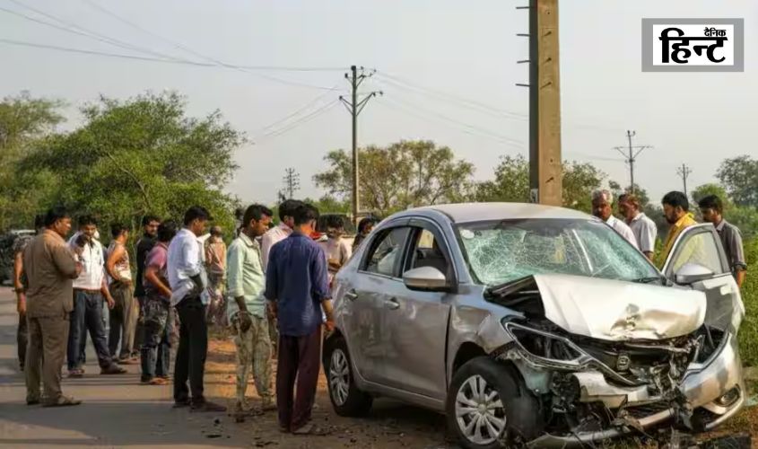 Shamli Road Accident
