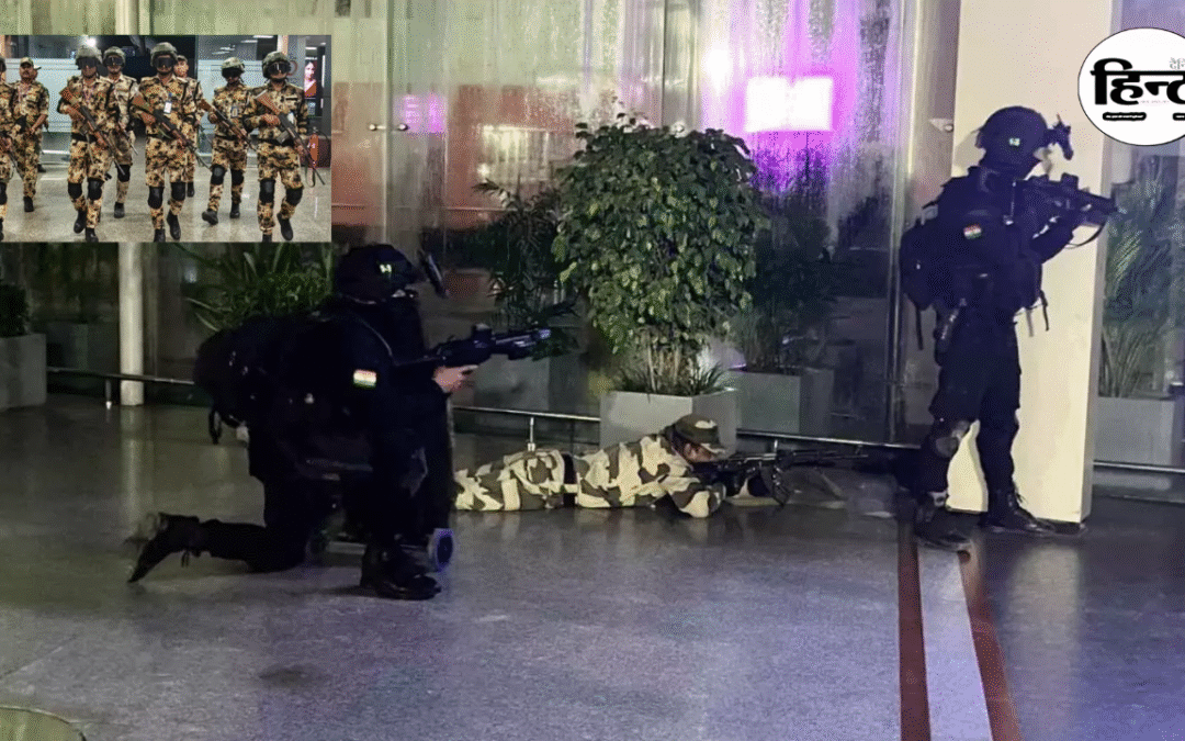 UP News: लखनऊ एयरपोर्ट पर हाई-अलर्ट मॉक ड्रिल, सुरक्षा एजेंसियों की संयुक्त तैयारियों की बड़ी परीक्षा