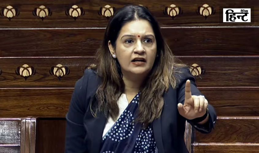 Priyanka Chaturvedi on Aniruddhacharya