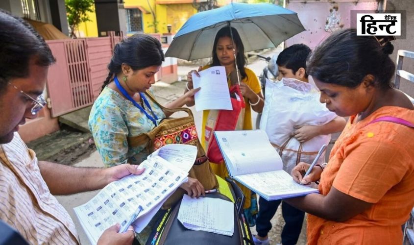 UP SIR Report Update: 1.27 crore people were not found at their addresses