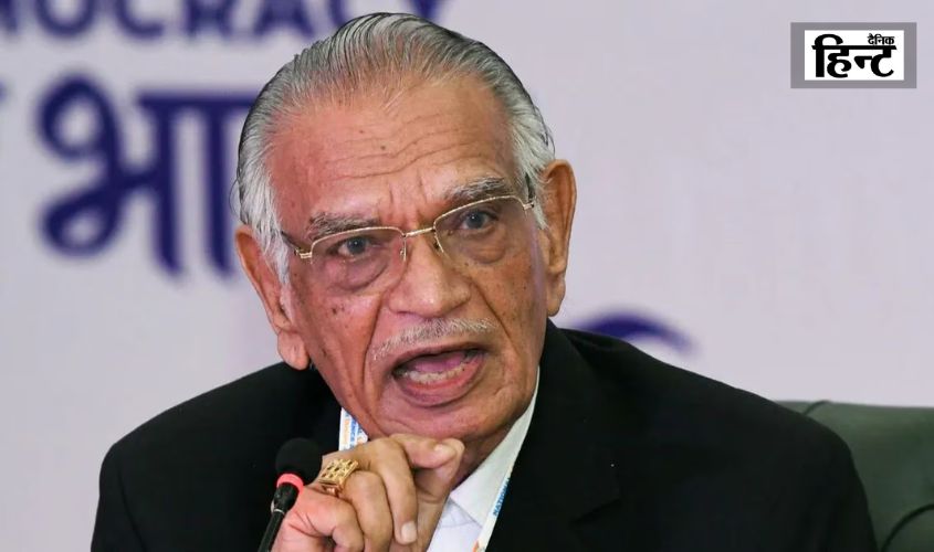 Shivraj Patil Death: Congress leader breathed his last at the age of 91