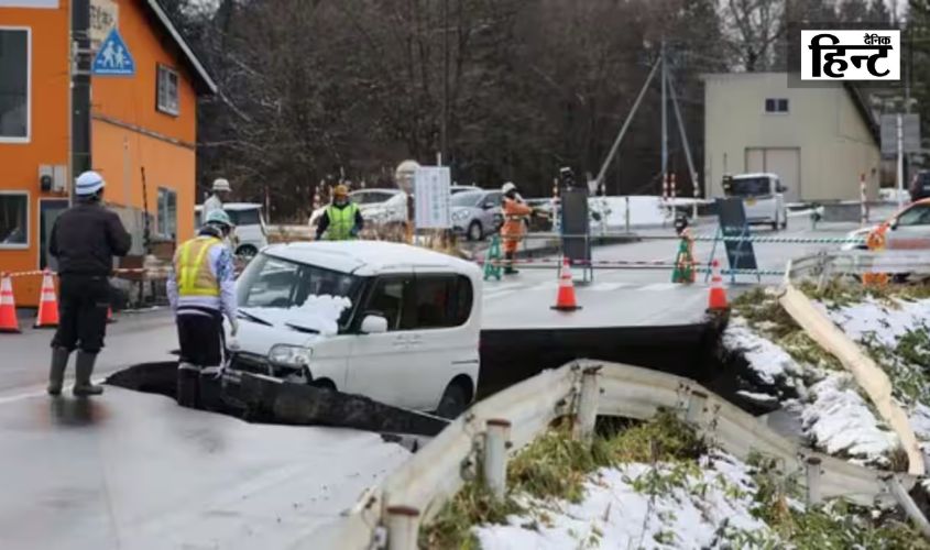 Japan Earthquake: Earthquake in Hokkaido and Tohoku, tsunami alert issued