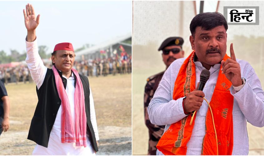 Subrata Pathak on Akhilesh Yadav