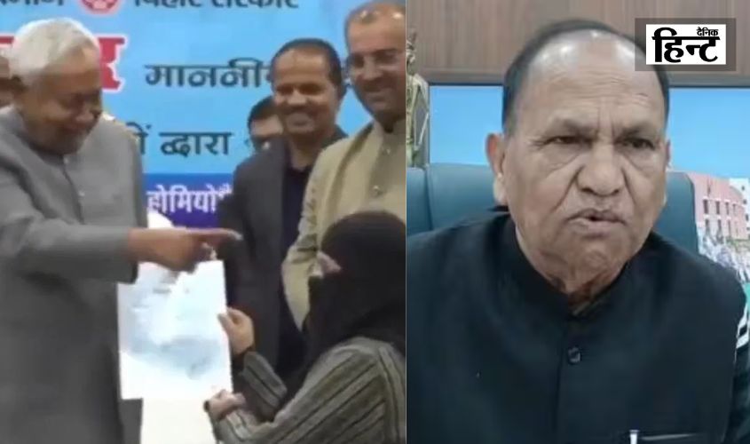 Hijab Controversy: CP Singh's controversial statement amid the hijab controversy