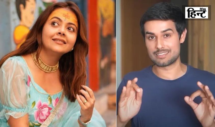 Devoleena on Dhruv Rathi: When will he speak out on Bangladeshi Hindus?