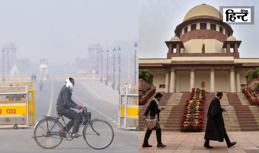Supreme Court on Delhi Pollution: Stubble burning is not the only cause of pollution