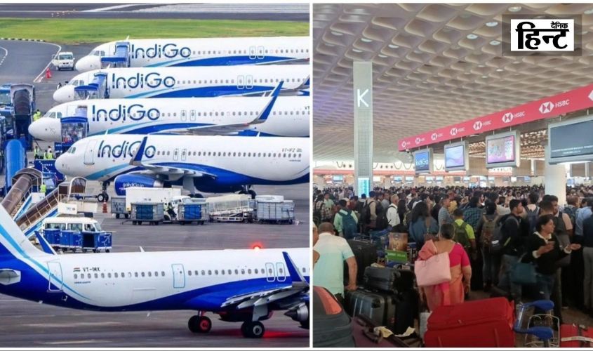 IndiGo Flight Cancellation: Huge chaos at Delhi airport
