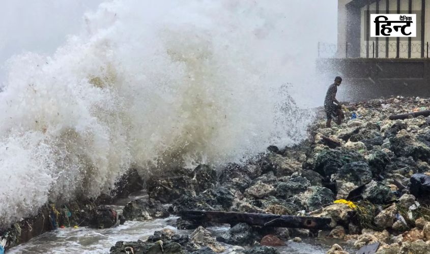 Cyclone Ditwah: Heavy rain alert in Tamil Nadu, Puducherry and Andhra